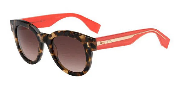 小物 Few F6 Havana Fendi F is Fendi Sunglasses in Havana FF — UFO No More
